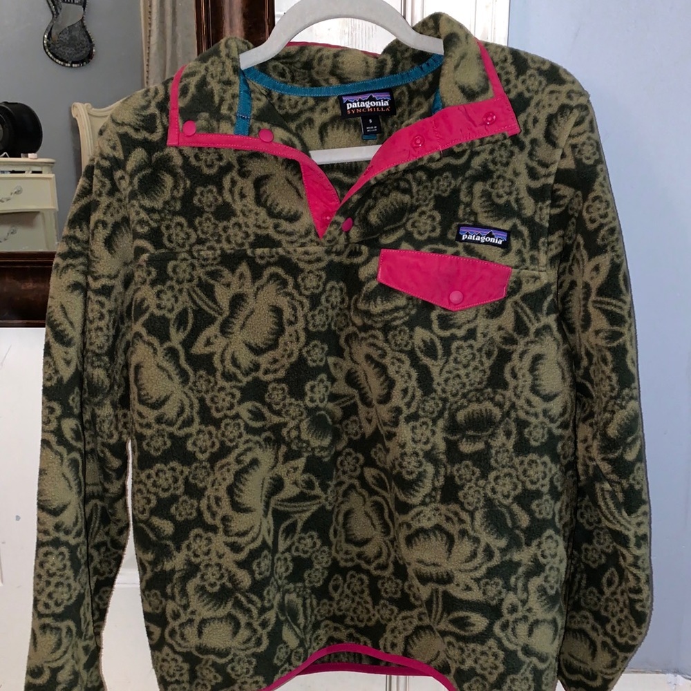 Patagonia Womens synchilla size small